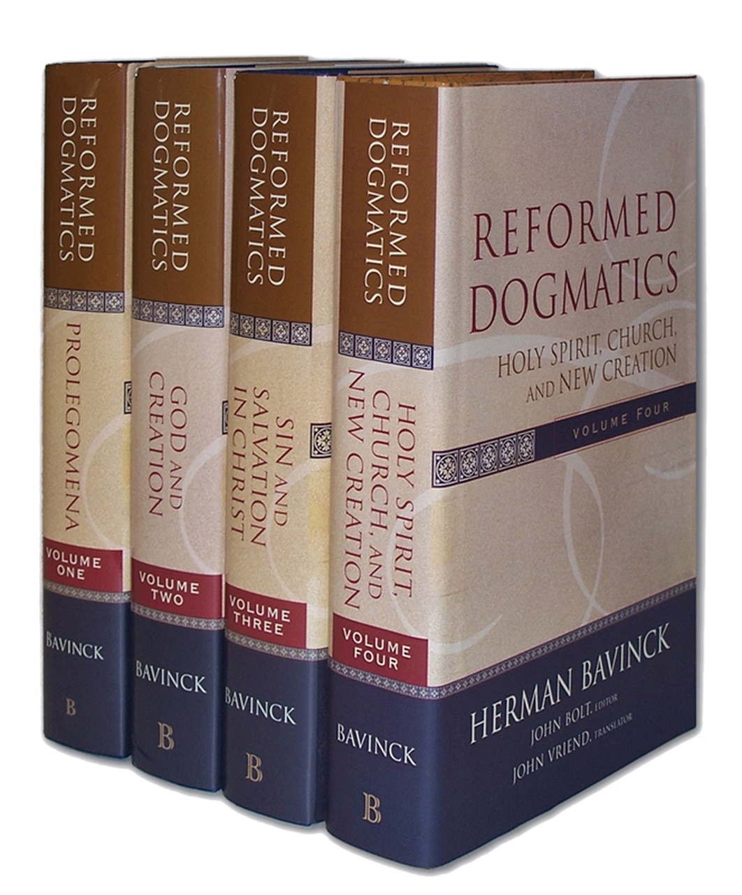 Reformed Dogmatics by Herman Bavinck